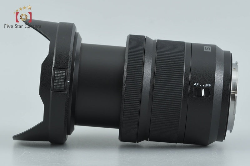 Panasonic LUMIX S 20-60mm f/3.5-5.6 S-R2060 L Mount