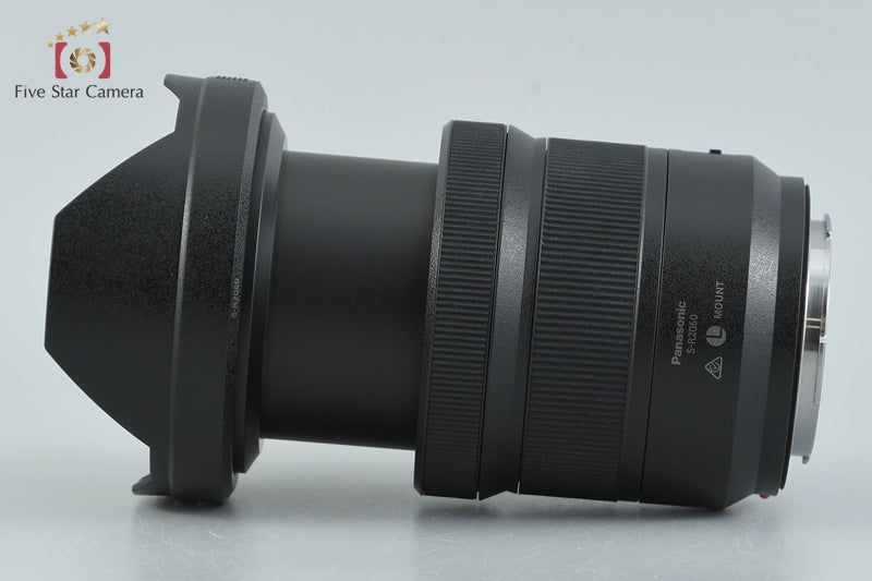 Panasonic LUMIX S 20-60mm f/3.5-5.6 S-R2060 L Mount