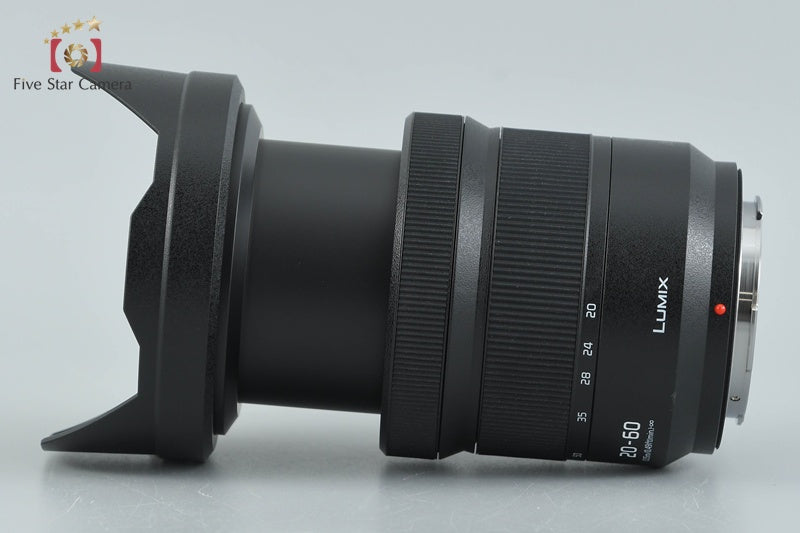 Panasonic LUMIX S 20-60mm f/3.5-5.6 S-R2060 L Mount