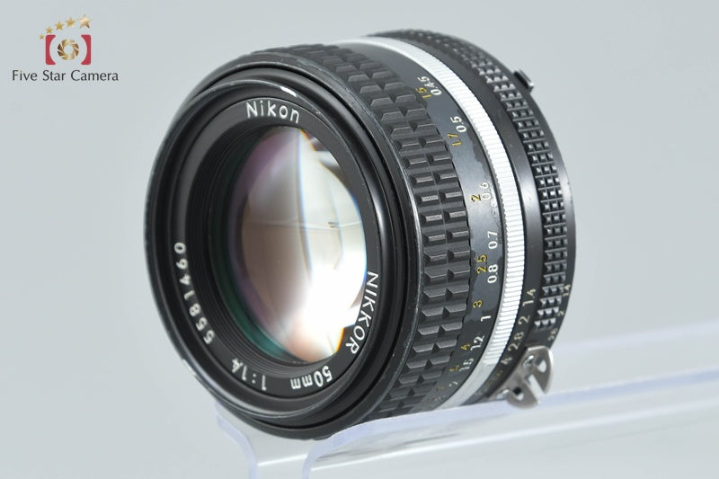 Nikon Ai-S NIKKOR 50mm f/1.4