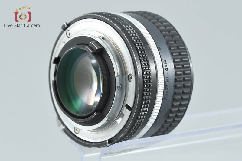 Nikon Ai-S NIKKOR 50mm f/1.4
