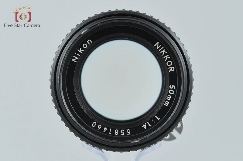 Nikon Ai-S NIKKOR 50mm f/1.4