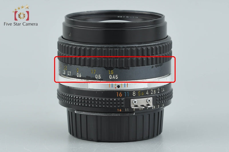Nikon Ai-S NIKKOR 50mm f/1.4
