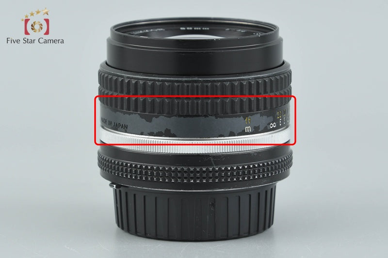 Nikon Ai-S NIKKOR 50mm f/1.4