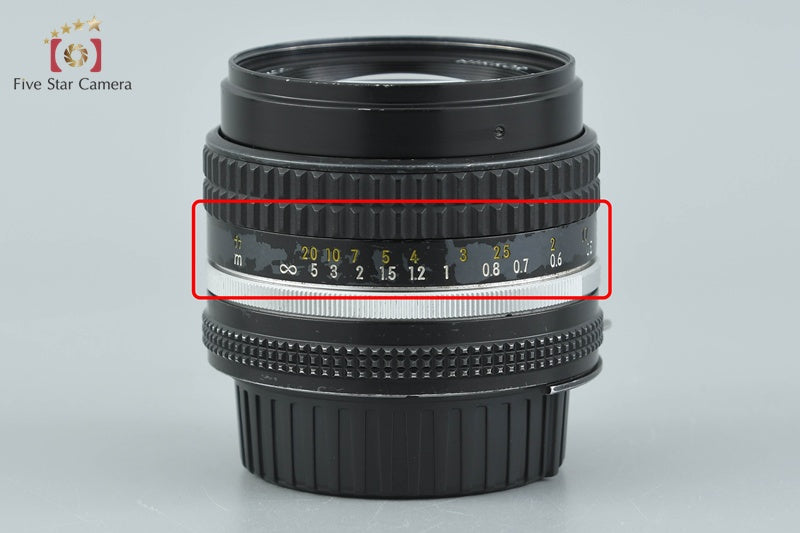 Nikon Ai-S NIKKOR 50mm f/1.4