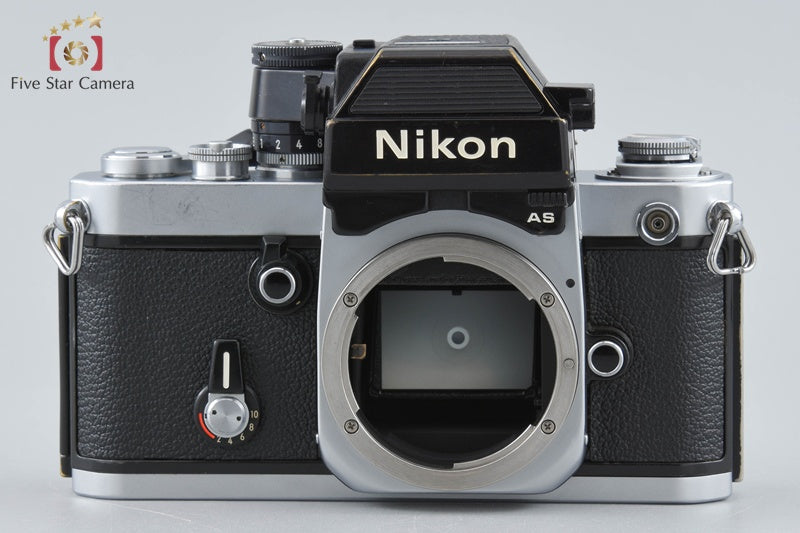 Nikon F2 Photomic AS Silver 35mm SLR Film Camera Body