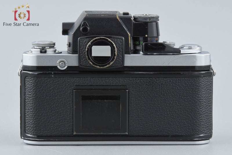 Nikon F2 Photomic AS Silver 35mm SLR Film Camera Body