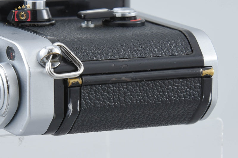 Nikon F2 Photomic AS Silver 35mm SLR Film Camera Body