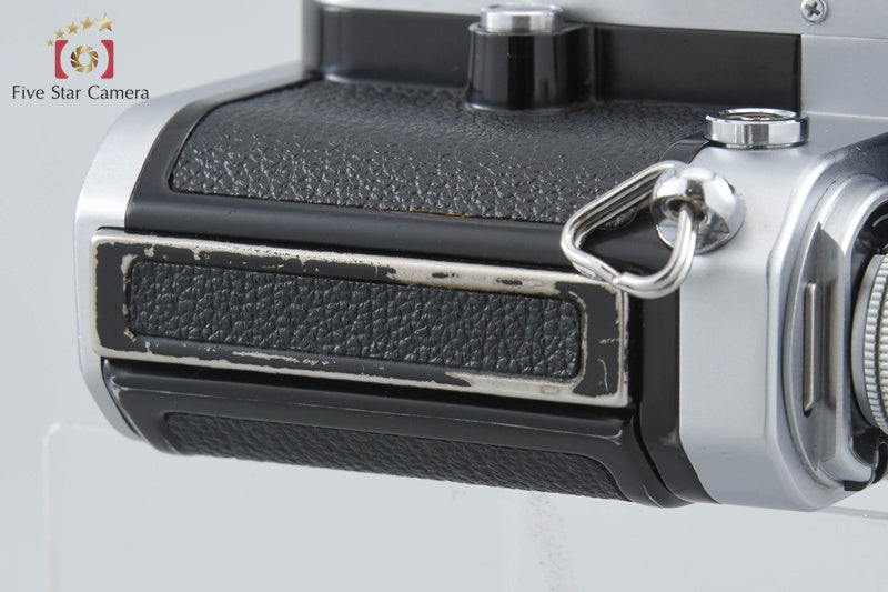 Nikon F2 Photomic AS Silver 35mm SLR Film Camera Body