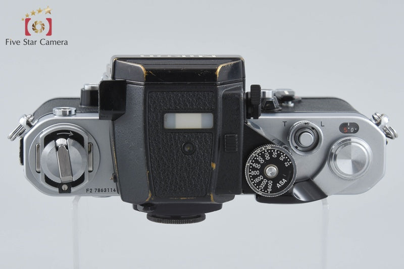 Nikon F2 Photomic AS Silver 35mm SLR Film Camera Body