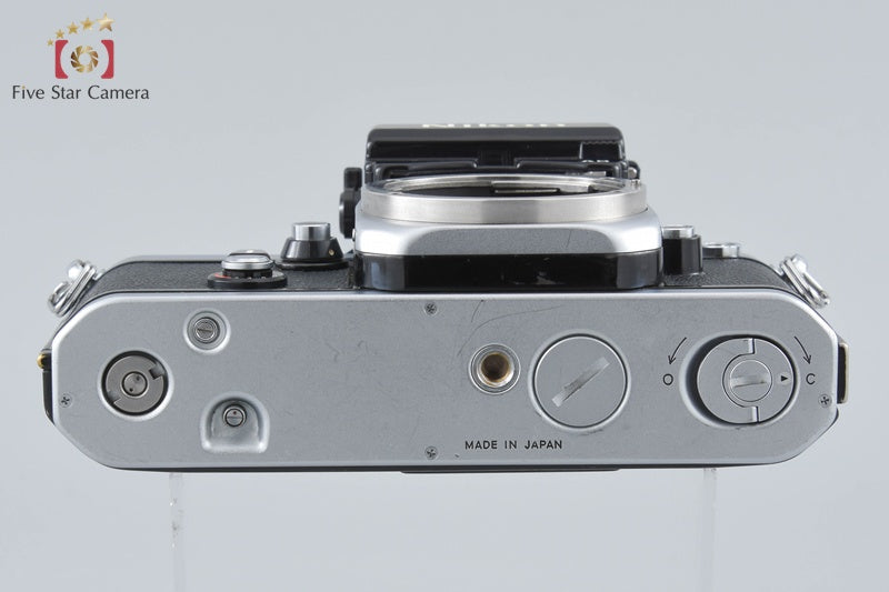Nikon F2 Photomic AS Silver 35mm SLR Film Camera Body
