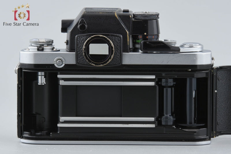 Nikon F2 Photomic AS Silver 35mm SLR Film Camera Body