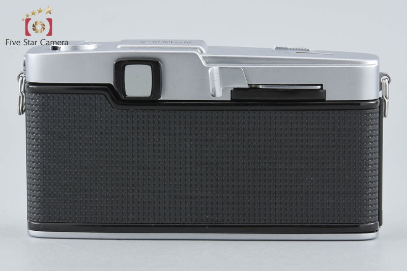 Olympus PEN F Silver 35mm Half Frame Film Camera