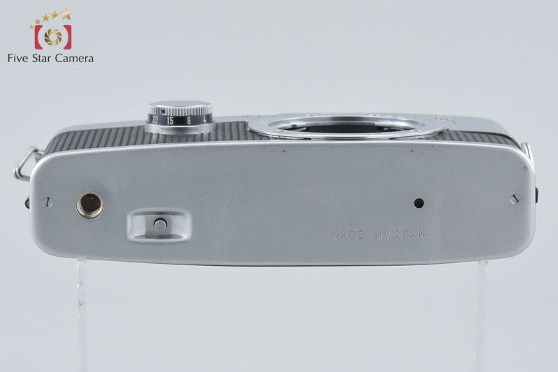Olympus PEN F Silver 35mm Half Frame Film Camera