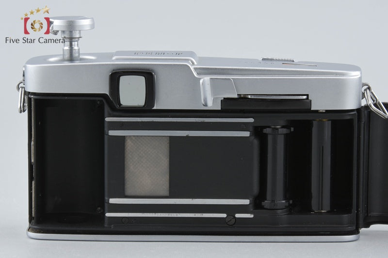 Olympus PEN F Silver 35mm Half Frame Film Camera