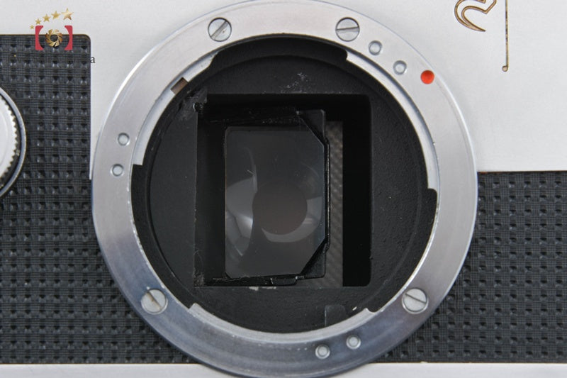 Olympus PEN F Silver 35mm Half Frame Film Camera