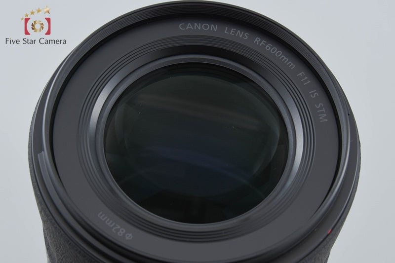 Canon RF 600mm f/11 IS STM