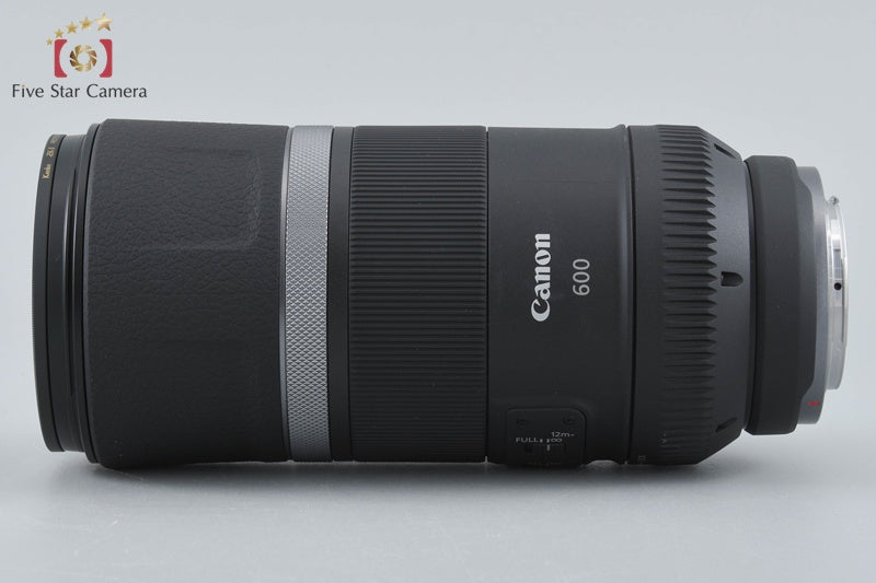 Canon RF 600mm f/11 IS STM