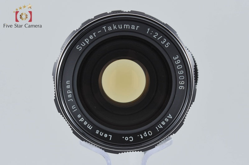 PENTAX Super Takumar 35mm f/2 M42 Mount Lens