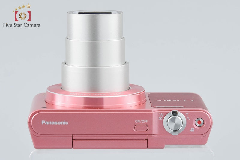 Panasonic LUMIX DMC-SZ10 Pink 16.0 MP Digital Camera