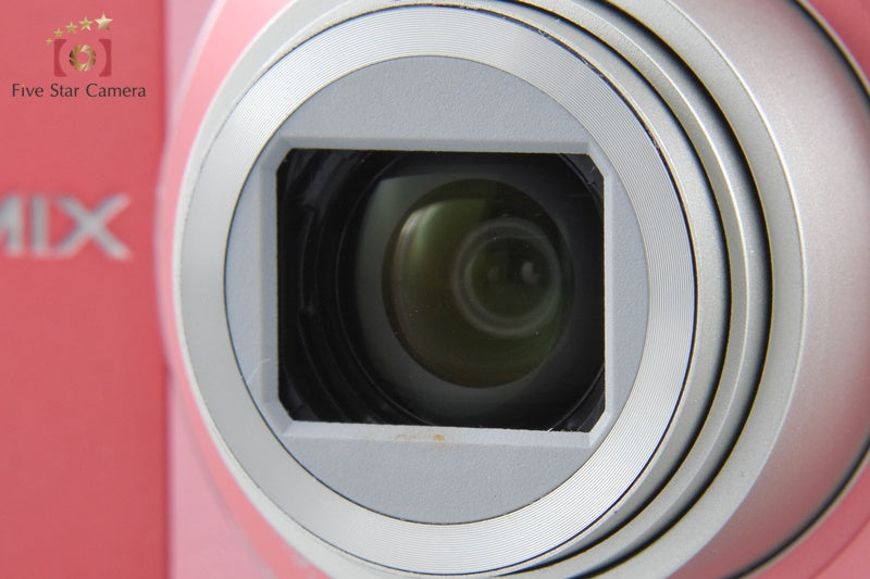 Panasonic LUMIX DMC-SZ10 Pink 16.0 MP Digital Camera