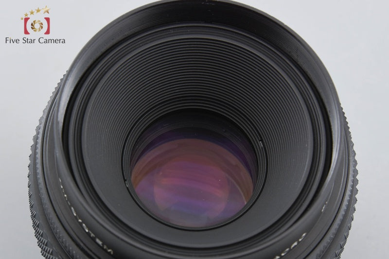 Olympus Zuiko AUTO-MACRO 50mm f/2
