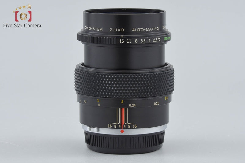 Olympus Zuiko AUTO-MACRO 50mm f/2