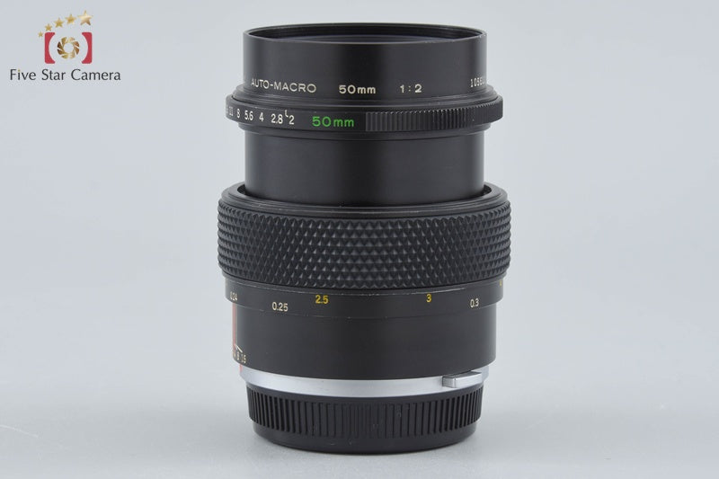Olympus Zuiko AUTO-MACRO 50mm f/2