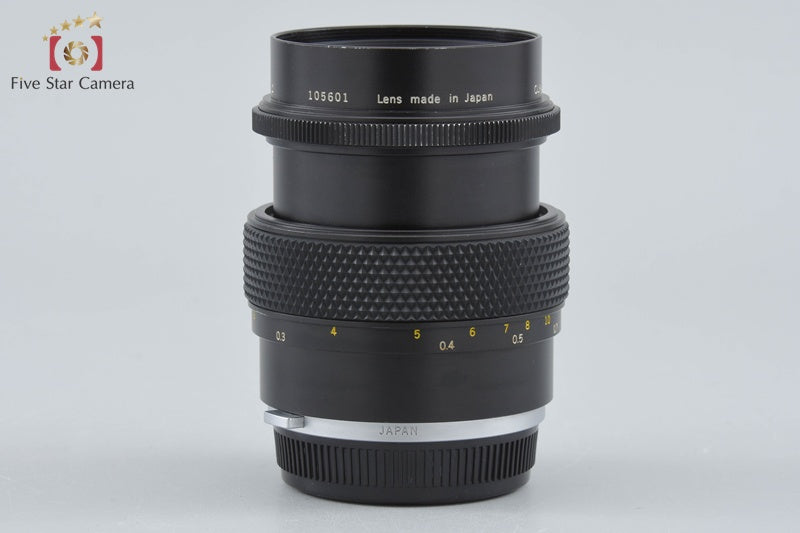 Olympus Zuiko AUTO-MACRO 50mm f/2