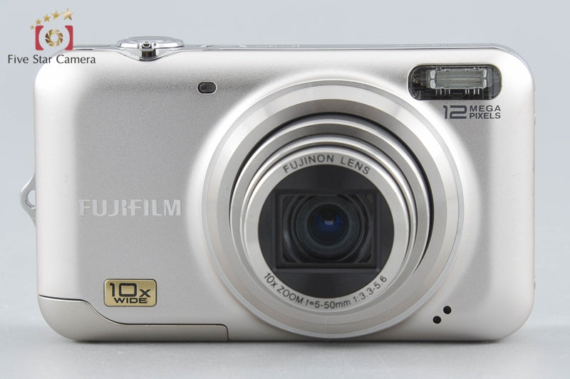 Fujifilm FinePix JZ300 Champagne Gold 12.1 MP Digital Camera