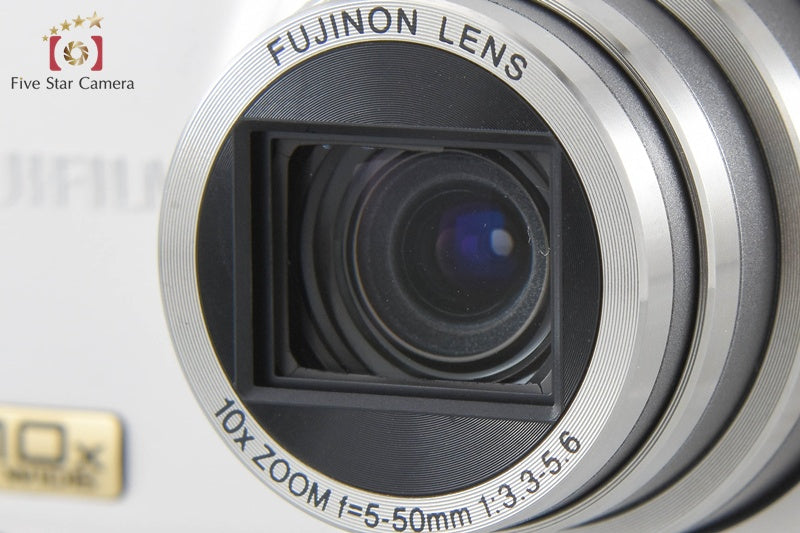 Fujifilm FinePix JZ300 Champagne Gold 12.1 MP Digital Camera