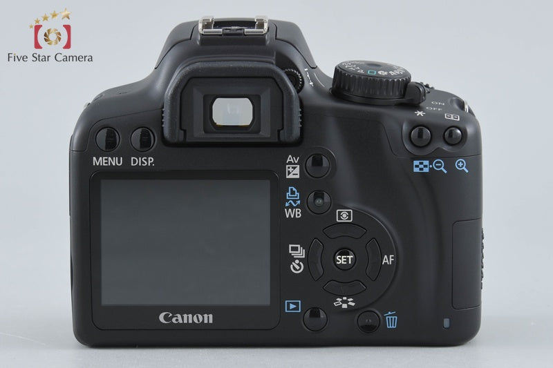 "Count 3,533" Canon EOS Kiss F / Rebel XS / 1000D 10.1 MP 18-55 55-250 Lenses