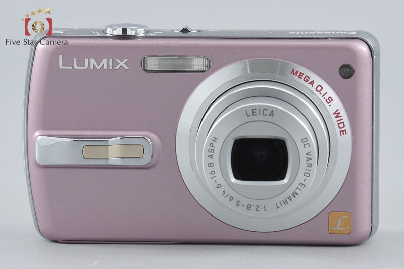 Panasonic LUMIX DMC-FX50 Misty Pink 7.2 MP Digital Camera