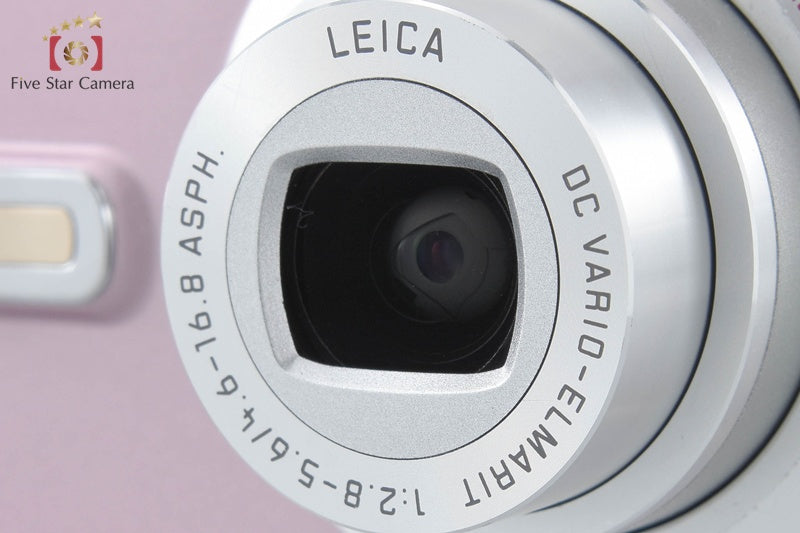 Panasonic LUMIX DMC-FX50 Misty Pink 7.2 MP Digital Camera