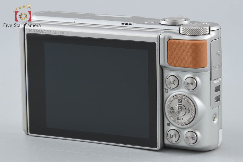 Canon PowerShot SX740 HS Silver 20.3 MP Digital Camera w/ Box