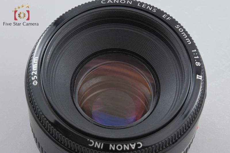 Canon EF 50mm f/1.8 II
