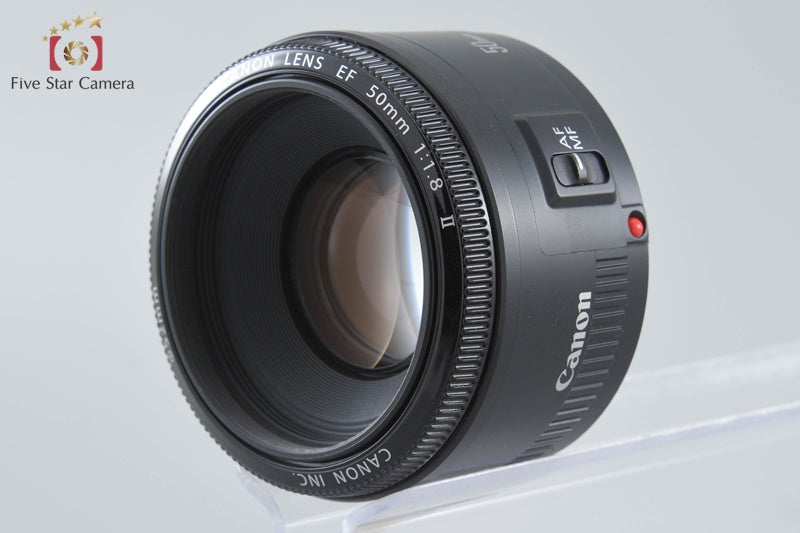 Canon EF 50mm f/1.8 II