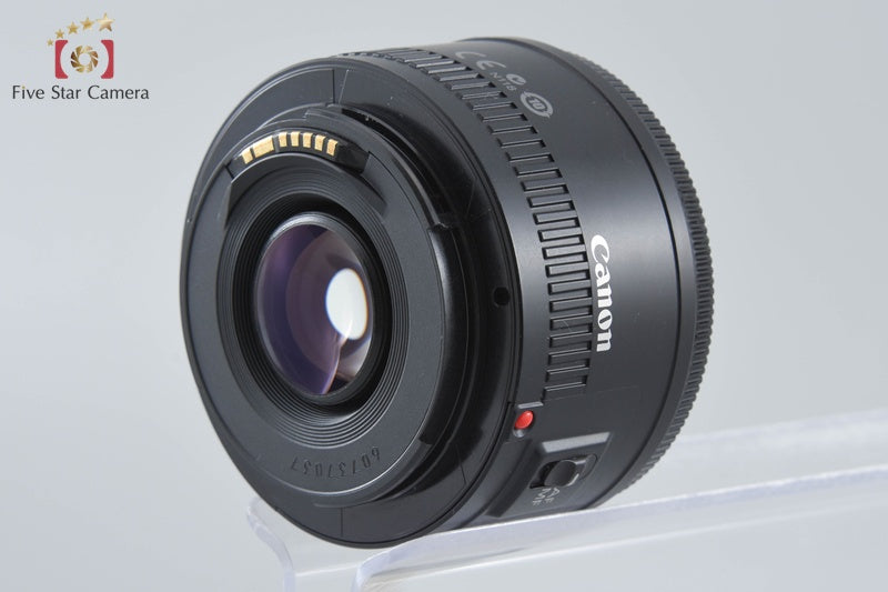 Canon EF 50mm f/1.8 II