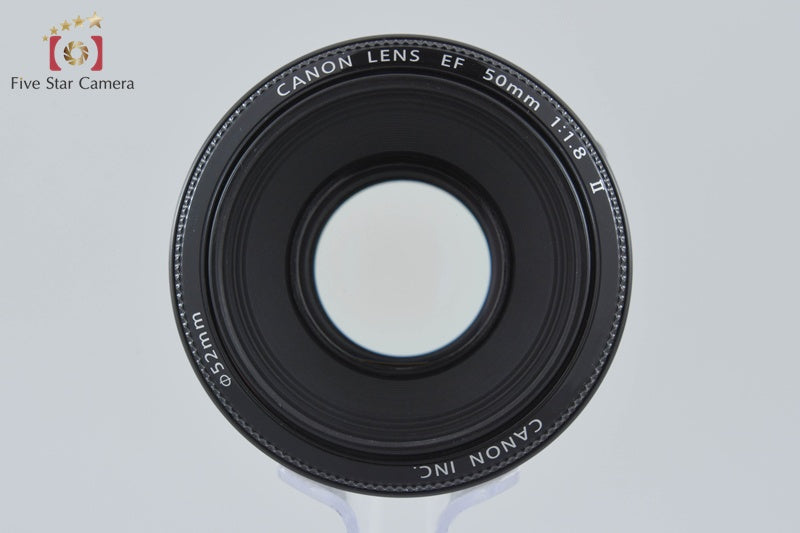 Canon EF 50mm f/1.8 II
