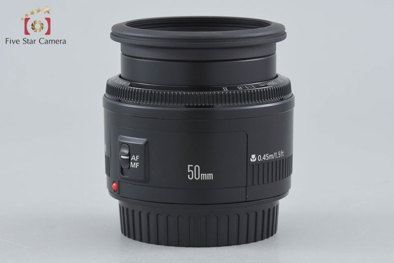 Canon EF 50mm f/1.8 II