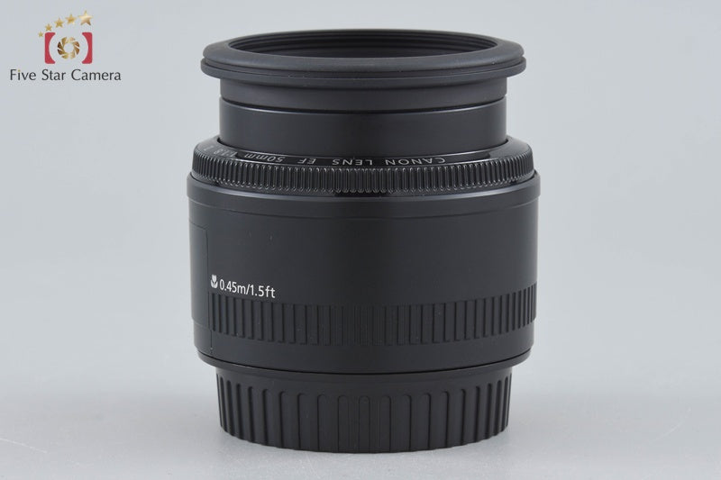 Canon EF 50mm f/1.8 II