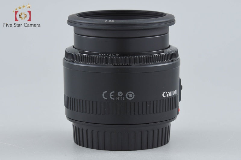 Canon EF 50mm f/1.8 II
