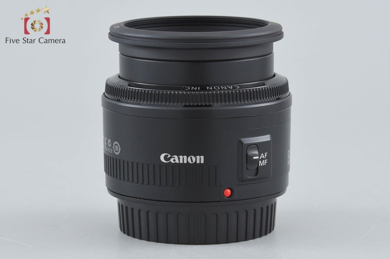 Canon EF 50mm f/1.8 II