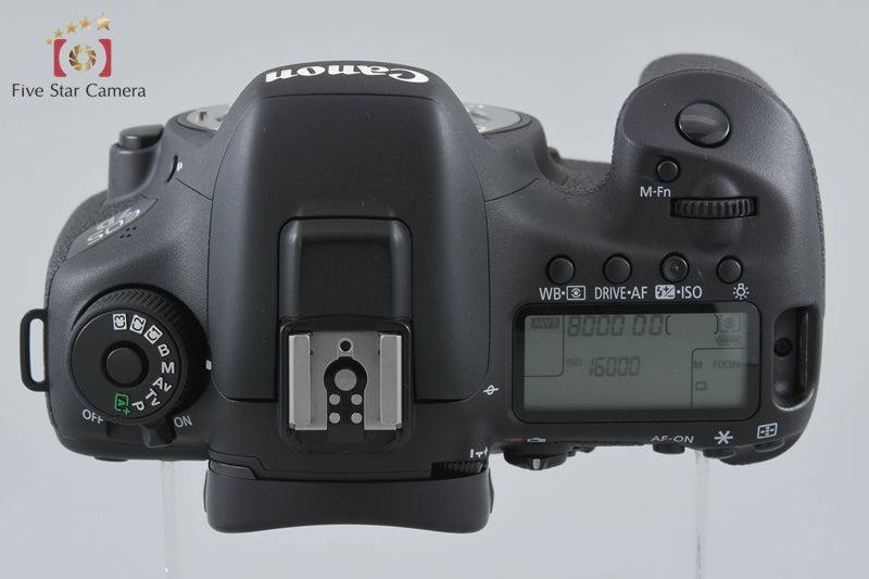 Canon EOS 7D Mark II 20.2 MP Digital SLR Camera Body