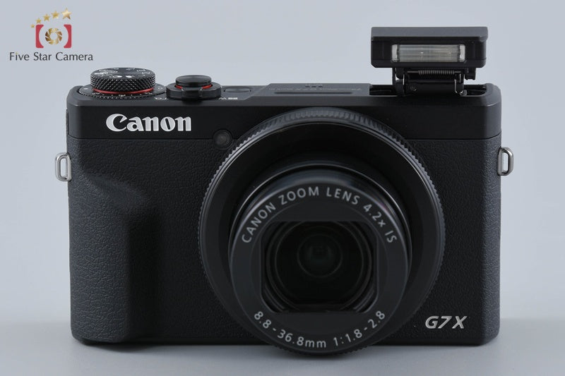 Canon PowerShot G7 X Mark III Black 20.1 MP Digital Camera w/ Box