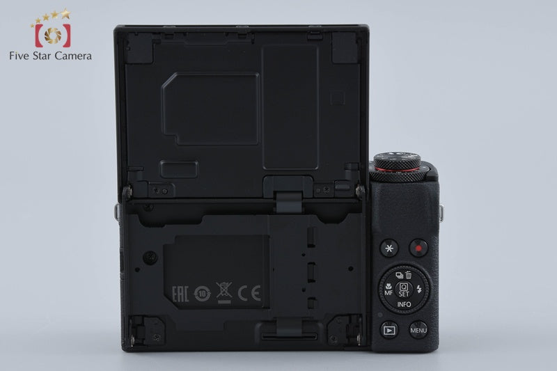Canon PowerShot G7 X Mark III Black 20.1 MP Digital Camera w/ Box