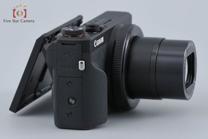 Canon PowerShot G7 X Mark III Black 20.1 MP Digital Camera w/ Box
