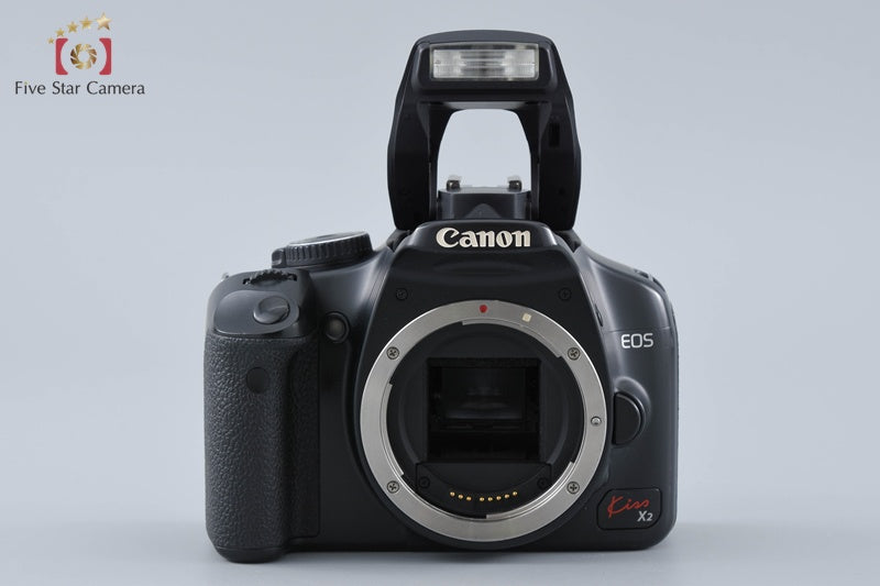 Canon EOS Kiss X2 / Rebel XSi / 450D 12.2 MP 18-55 55-250 Lenses