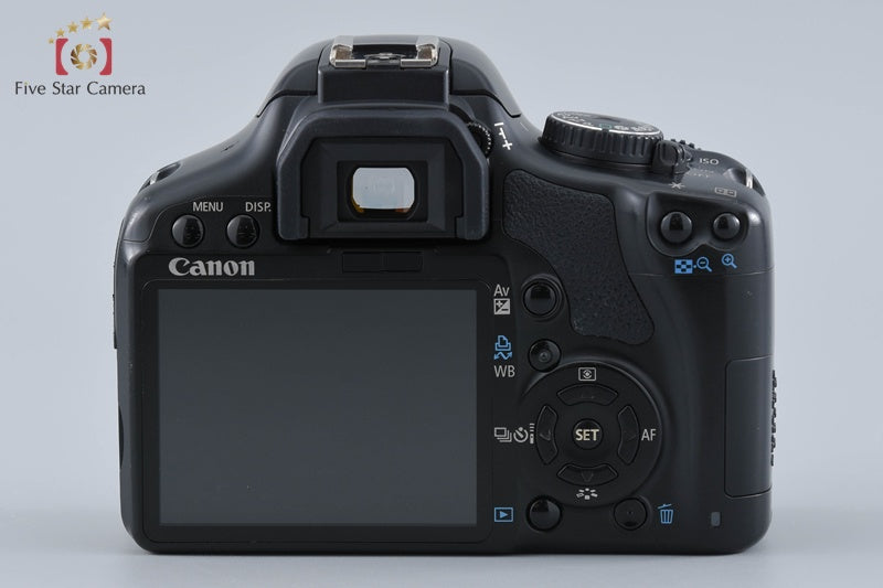 Canon EOS Kiss X2 / Rebel XSi / 450D 12.2 MP 18-55 55-250 Lenses