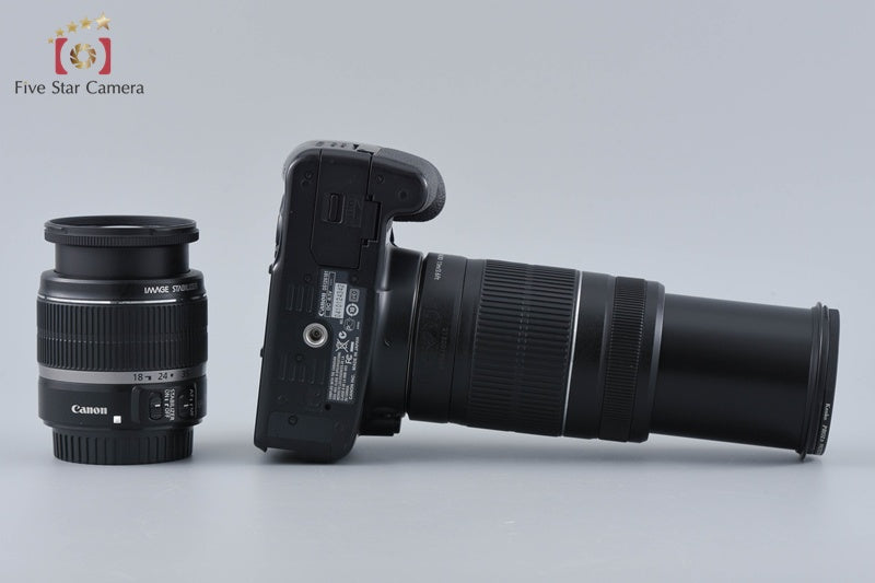 Canon EOS Kiss X2 / Rebel XSi / 450D 12.2 MP 18-55 55-250 Lenses